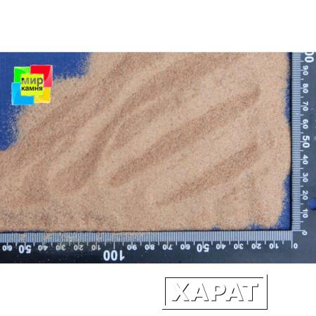 Фото Кварцевый песок для аквариума белый 0-0,63 мм