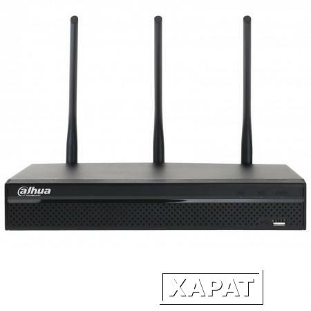 Фото DHI-NVR4104HS-W-S2 IP видеорегистратор Dahua