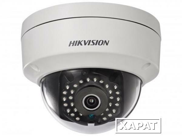 Фото IP-видеокамера Hikvision DS-2CD2122FWD-IS. 2Мп уличная купольная с ИК-подсветкой до 30м 6mm