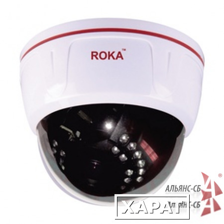 Фото Roka R-2134 4 Mp IP камера уличная в антивандальная c РоE