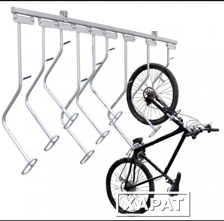 Фото Велофайл - Система хранения велосипедов