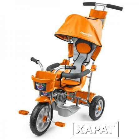 Фото Детский трехколесный велосипед Cosmic Zoo Baby Trike (Цвет: Фиолетовый;)