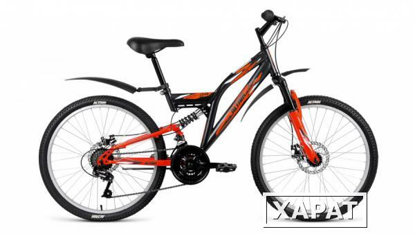 Фото Велосипед FORWARD ALTAIR MTB FS 24 2.0 disc