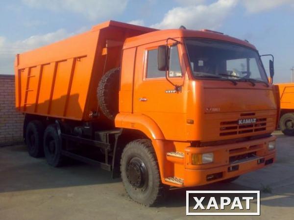 Фото КАМАЗ 6520-029 самосвал Производитель: ООО "ТФК "Камаз"