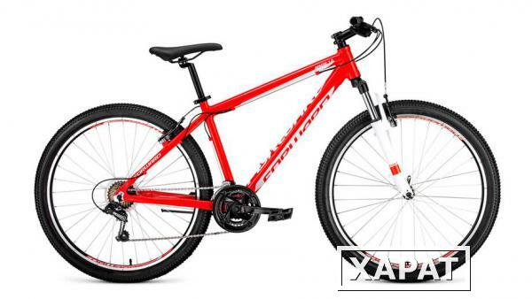 Фото Велосипед Forward Apache 27,5 1.0 красный/белый