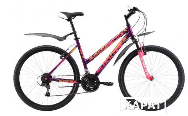 Фото Велосипед Black One Alta 26 Alloy фиолетово-розовый 14,5''16"18"
