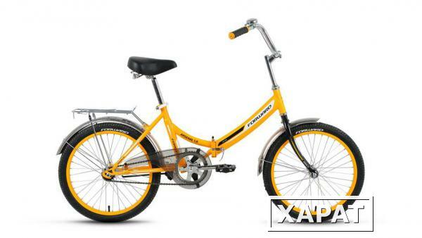 Фото Велосипед Forward Arsenal 1.0 желтый