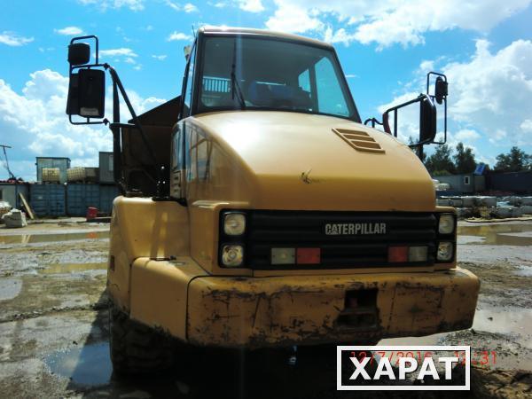 Фото Карьерный самосвал Caterpillar 730