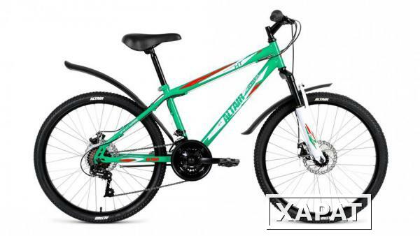 Фото Велосипед Altair MTB HT 24 3.0 disc Светло-зеленый