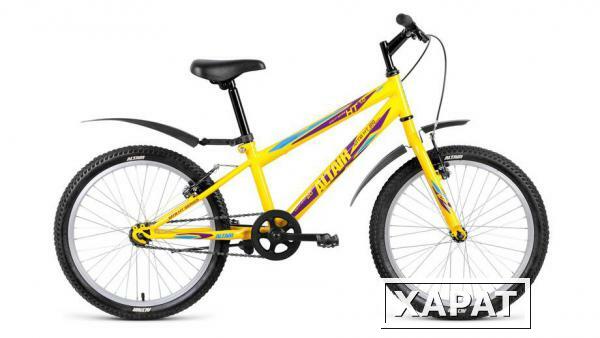 Фото Велосипед Altair MTB HT 20 1.0 желтый