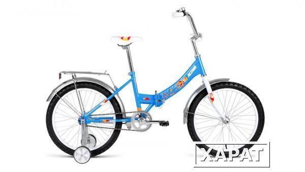 Фото Велосипед Altair Kids 20 Compact голубой