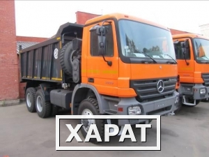 Фото Самосвал Mercedes-Benz Actros 3341K