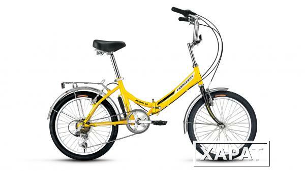 Фото Велосипед Forward Arsenal 2.0 желтый