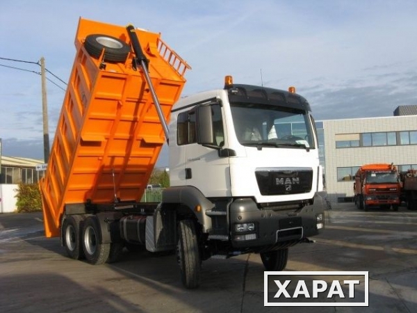 Фото Самосвал MAN TGS 40.440 BB-WW