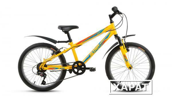 Фото Велосипед Altair MTB HT 20 желтый