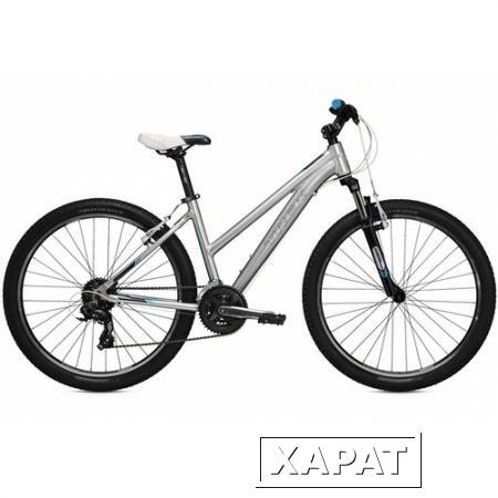 Фото Велосипед Trek Skye S WSD 26 (Размер: 13"; Цвет: Серебряный/Серый;)