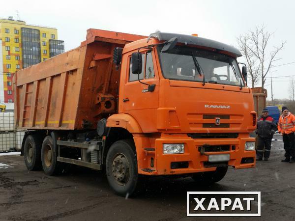 Фото Самосвал КАМАЗ 6520