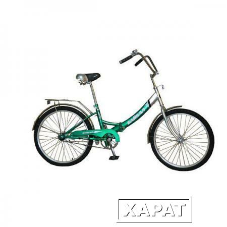 Фото Велосипед двухколесный Байкал АВТ-2412 салатовый