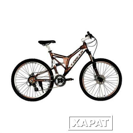 Фото Велосипед Lorak Prestige 200 (Размер: 19"; Цвет: Черный/синий;)