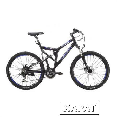 Фото Велосипед Lorak Prestige 100 (Размер: 19"; Цвет: Черный/синий;)
