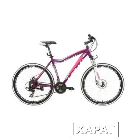 Фото Велосипед Lorak Glory 100 (Размер: 15"; Цвет: Фиолетовый/розовый матовый;)
