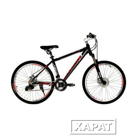 Фото Велосипед Lorak 4.0 (Размер: 17"; Цвет: Красный/черный;)