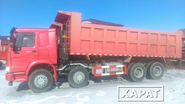 Фото HOWO ZZ3407S3867D Самосвал 8x4 а5 2013г,в