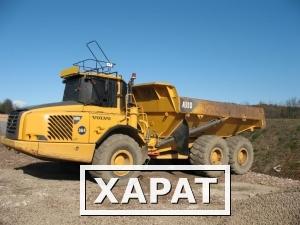 Фото Сочлененный самосвал (думпер) Volvo A30E