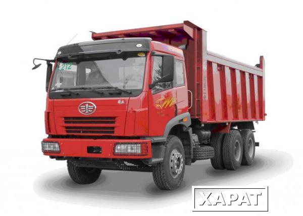 Фото Грузовой-самосвал FAW CA3252P2K2T1A (6х4