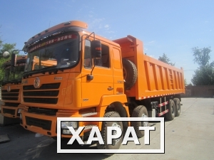 Фото Грузовой самосвал SHAANXI 8x4 F3000