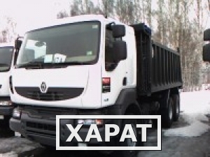 Фото Самосвал новый RENAULT KERAX 380.34 6х4