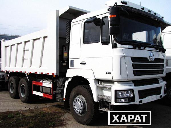 Фото Самосвал 6x4 SHAANXI SX3256DR384 кабина F3000