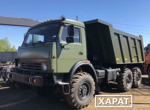 Фото КАМАЗ 4310 самосвал военный