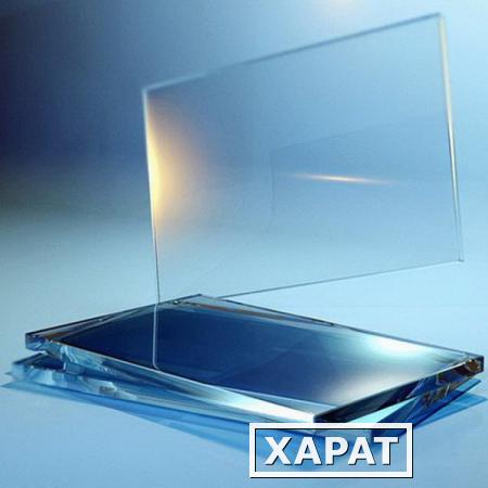 Фото Оргстекло (акриловое стекло) прозрачное и цветное толщиной от 2,0 до 10мм