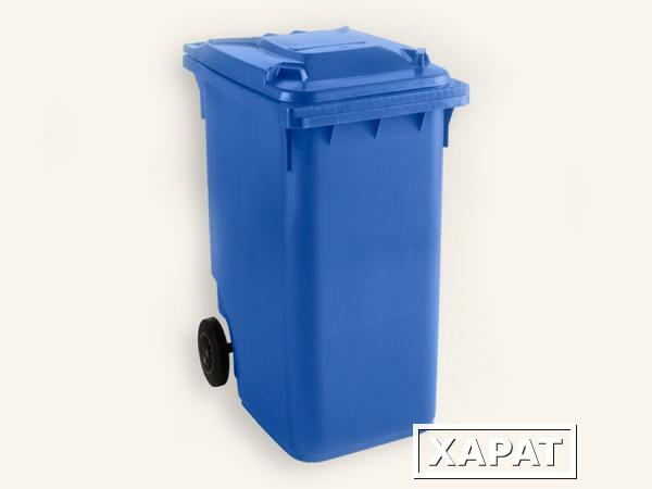 Фото Пластиковый контейнер для бытовых отходов