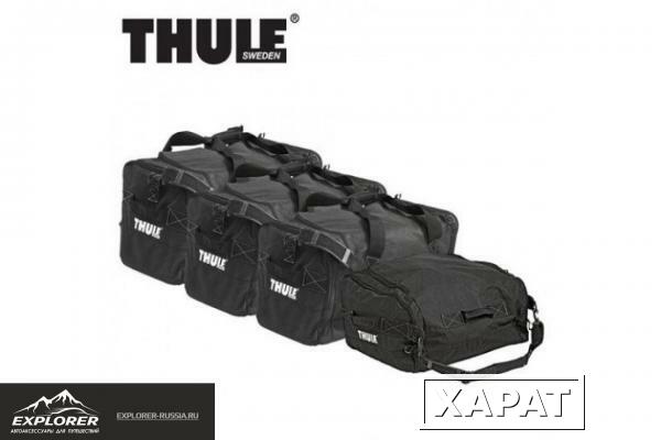Фото Thule Комплект сумок Thule Go Pack Set 8006 (8002х3+8001х1)