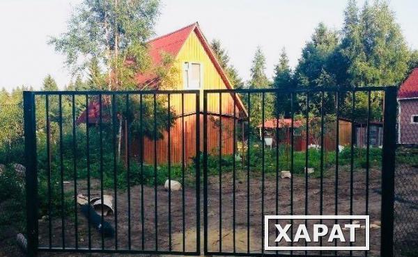 Фото Продаем садовые металлические ворота