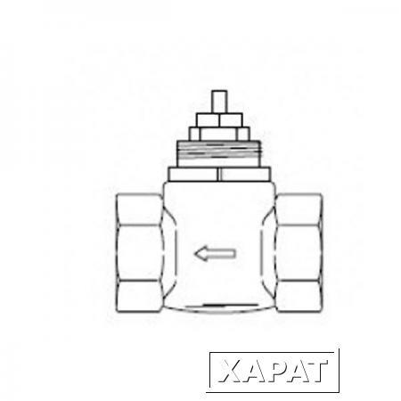 Фото Комплект вентилей DN25 (1") с электроприводом Frico VR25