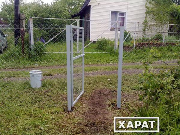 Фото Садовые ворота и калитки с бесплатной доставкой