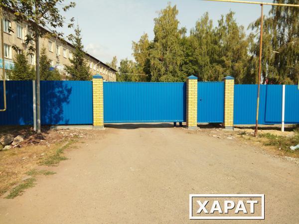 Фото Откатные ворота Саранск. Купить от производителя