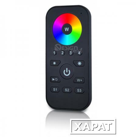 Фото Пульт для светодиодной ленты RGB и управления светом RF R-4RGB