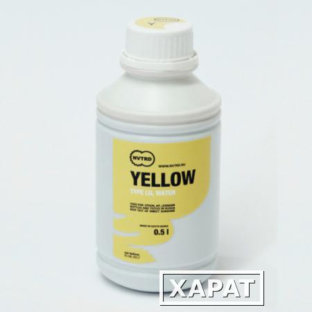 Фото Водные чернила для EPSON (Yellow Dye)