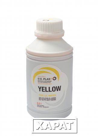 Фото Водные чернила для струйной печати 500 мл (Yellow)