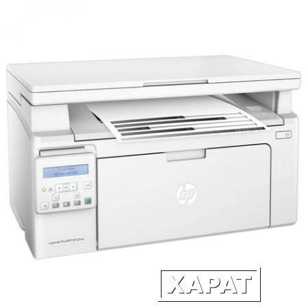 Фото МФУ лазерное HP LaserJet Pro M132nw (принтер