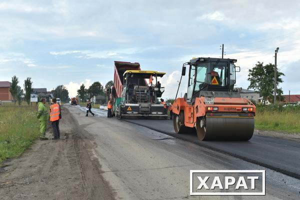 Фото Асфальтирование в Новосибирске