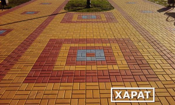 Фото Тротуарная плитка с доставкой по Волгограду!