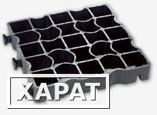 Фото Газонная решетка ECORASTER E40 Цвет: черная