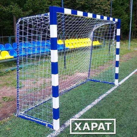 Фото Сетка для мини-футбольных ворот 3.5мм 3.0*2.0*1.0 м ПА