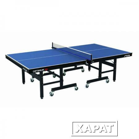 Фото Теннисный стол Stiga Optimum 30 (Цвет: Синий;)