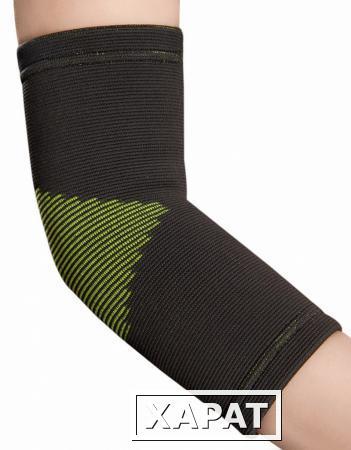 Фото Суппор Mad Wave Elastic Elbow Support M1347 02 (Размер: L; Цвет: Серый;)